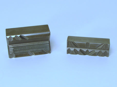 METAL V-BLOCK FOR SMALL DENT RODS