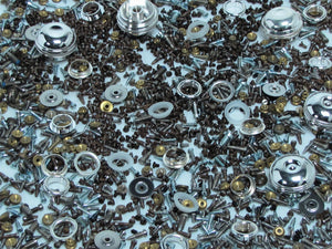 ALL Screws, Grommets, Washers and Crowns for Instruments Listed