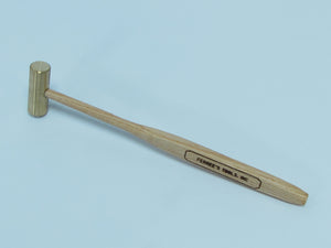 F9 ORIGINAL FERREES Brass Head Hammer